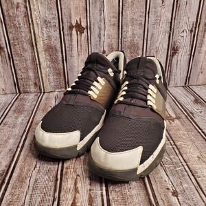 Jordan Men's Alpha Trunner Black White Basketball Shoes Rare 2010 Size 12